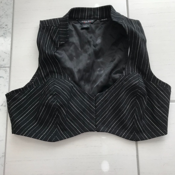 Guess Dressy Cropped Vest - Brand new, never worn - Picture 1 of 4